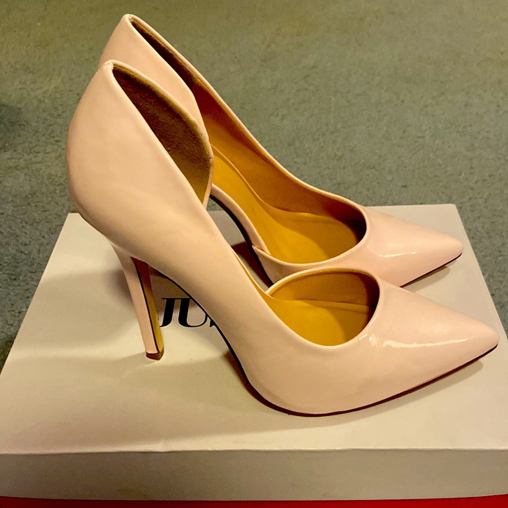 Light Pink Heels - Picture 3 of 4